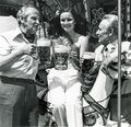 OB Scherzer mit Schönheitskönigin beim Hafenfest, Mai 1979