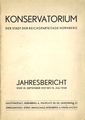 Jahersbericht 1937/38 des Nürnberger Konservatoriums mit mehreren Einträgen zu Paula-Luise Baer (als Schülerin, sowie als Pianistin bei öffentlichen Aufführungen).