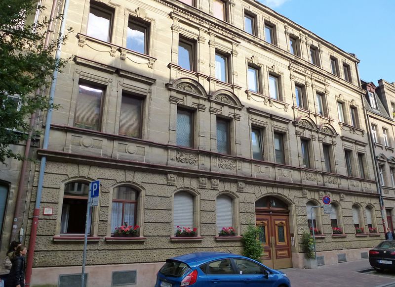 Datei:Theaterstraße 19 2018.jpg