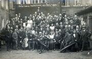 AK Frühstunde Heubel 1913 gel 28 Okt 1913.jpg