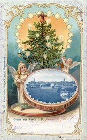 AK Gruß aus Fürth Weihnachten gel 23 Dez 1914.jpg