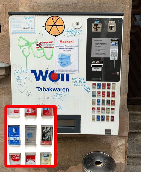 Datei:Automat mit Masken COVID 19 Juni 2020.jpg