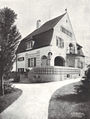 Landhaus Brünn, Forsthausstr. 40, Straßenansicht, Aufnahme um 1907