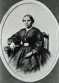 Elisabeth Babette Magdalena Hornschuch, geb. Ott, 1. Ehefrau, ca. 1869 - kurz vor ihrem Tod 1870