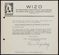 Merkblatt WIZO-Zertifikat