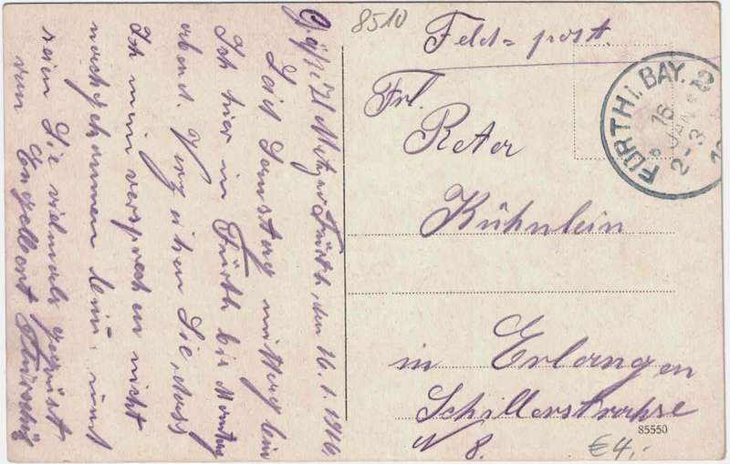 Datei:Postkarte 16.01.1916 Hinten.png
