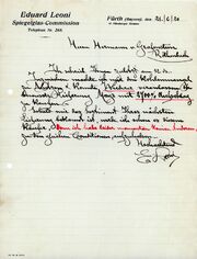 Eduard Leoni Commission Brief 1920.jpg