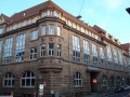Erstes Sparkassengebäude, später Landeszentralbank, heute 