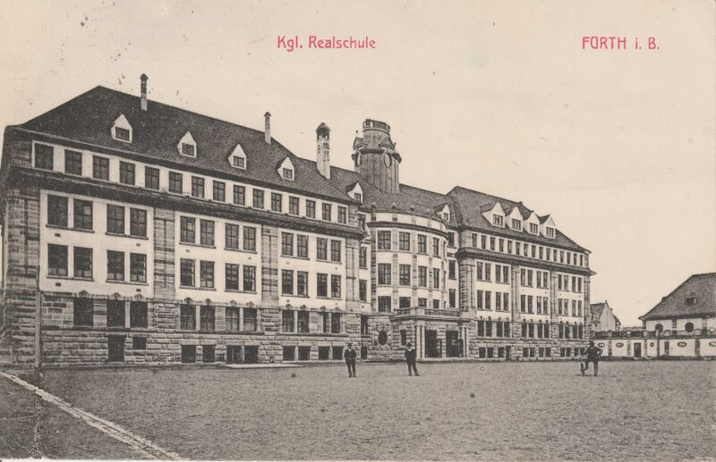 Datei:AK Königliche Realschule gel. 21.12.1913.jpeg