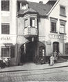 Wohnhaus Königstr. 37, Detail, Aufnahme um 1907