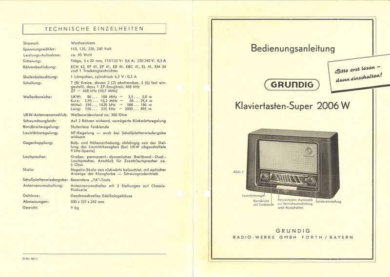 Datei:Prospekt Grundig Klaviertasten-Super 2006.jpg