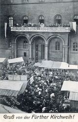 AK Kirchweih Hochzeitsziehung gel 3 Okt 1910.jpg