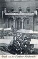 Aussteuerungs-Anstalt während der Fürther Kirchweih, gel. Okt 1910