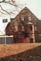 Schießplatz 5, Ostseite mit Aborten. 1975