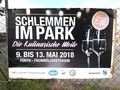 Schlemmen im Park 2018, Werbeplakat