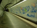 Der <a class="mw-selflink selflink">U-Bahnhof Rathaus</a>.