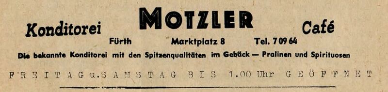 Datei:Werbung Café Motzler 1961.jpg