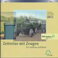 Titelseite: Festschrift Zeitreise mit Zeugen - ein sauberes Jubiläum, 1911 - 2011