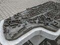 Der neue taktile Stadtplan der Altstadt, August 2022