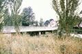 Die Brücke der Unterfarrnbacher Straße über den Farrnbach (1986)