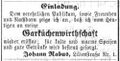Anzeige J. Rabus, Fürther Tagblatt 11. Mai 1867