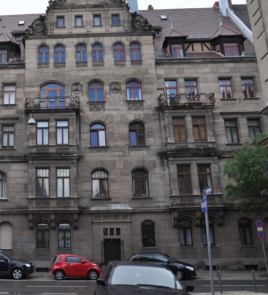 Datei:Nürnberger Straße 134 in Fürth.jpg