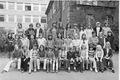 Schulanfang am Helene-Lange-Gymnasium, 1973