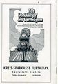 Festschrift 10 Jahre Gewo Stadeln 1970 mit Werbung der Sparkasse Fürth