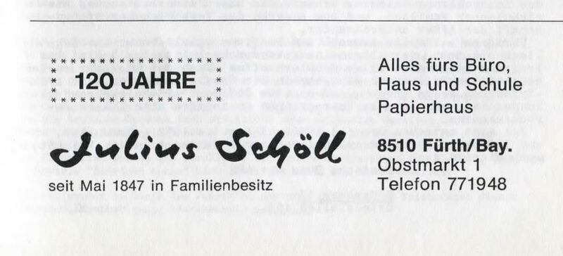 Datei:Werbung Papierhaus Schöll 1967.jpg