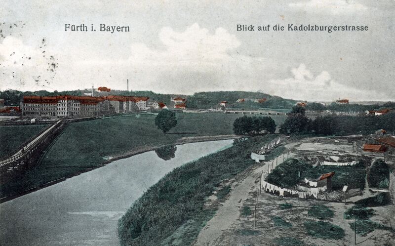 Datei:AK Cadolzburger Straße gel 9 Mai 1908.jpg