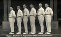 Mitglieder des Kegelklubs, ehemals Krummstiefel, anlässlich des 25jährigen Bestehens, 1928