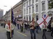 Pfadfinder St. Georg 2005 Kärwazug.jpg