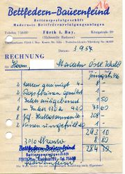 Rechnung Betten Bauernfeind von 1957.jpg