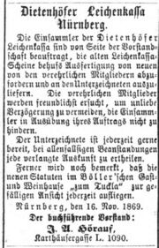 Weinwirt Böller, zum Tuckla, Fürther Tagblatt 19.11.1869.jpg