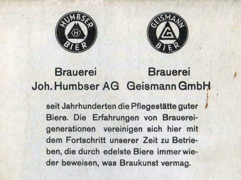 Datei:Werbung Humbser+Geismann 1967.jpg