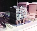 Entwurf für einen Brunnen (Wasserhaus) auf der Kleinen Freiheit von Michael Munding, 1991
