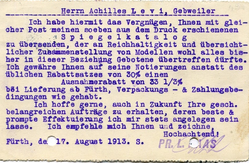 Datei:Geschäftskarte L. Haas 1913.pdf