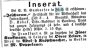 Gusdorfer Israelit 12.12.1864.png