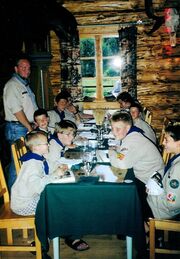 Pfadfinder St. Georg 1999 Schweden.jpg