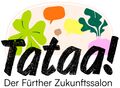 Logo 2025: Tataa! Der Fürther Zukunftssalon <span class="smw-highlighter" data-type="8" data-state="inline" data-title="Hinweis" title="Urheber: TAtaA! Der Fürther ZukunftssalonErstellungsdatum: 2025Lizenz: copyright"><span class="smwtticon note"></span><span class="smwttcontent">Urheber: <a class="mw-selflink selflink">TAtaA! Der Fürther Zukunftssalon</a><br>Erstellungsdatum: <!--LINK'" 0:22--><br>Lizenz: copyright</span></span>