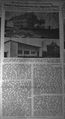 Zeitungsausschnitt von 1949 zum Camp Finkenschlag