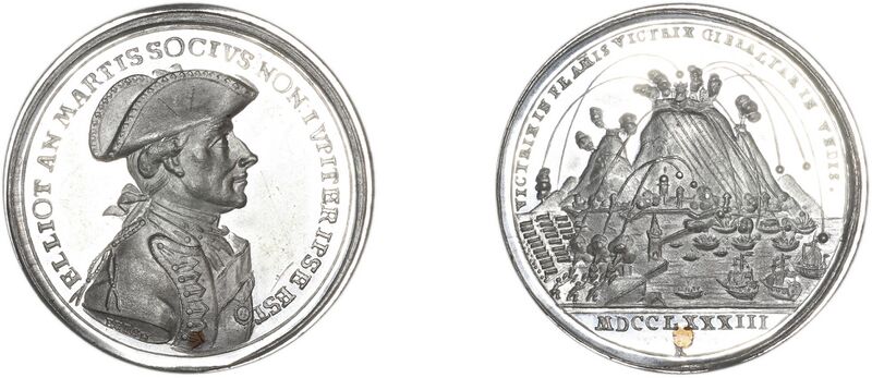 Datei:Münze General Eliott.jpg