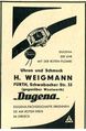 1961:  zeitgenössische Werbung der Firma Hermann Weigmann in der <!--LINK'" 0:3-->
