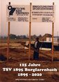 Titelseite: 125 Jahre TSV 1895 Burgfarrnbach, 2020