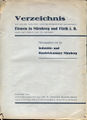 Titelblatt: Firmen in Nürnberg und Fürth i. B. (Buch), 1945
