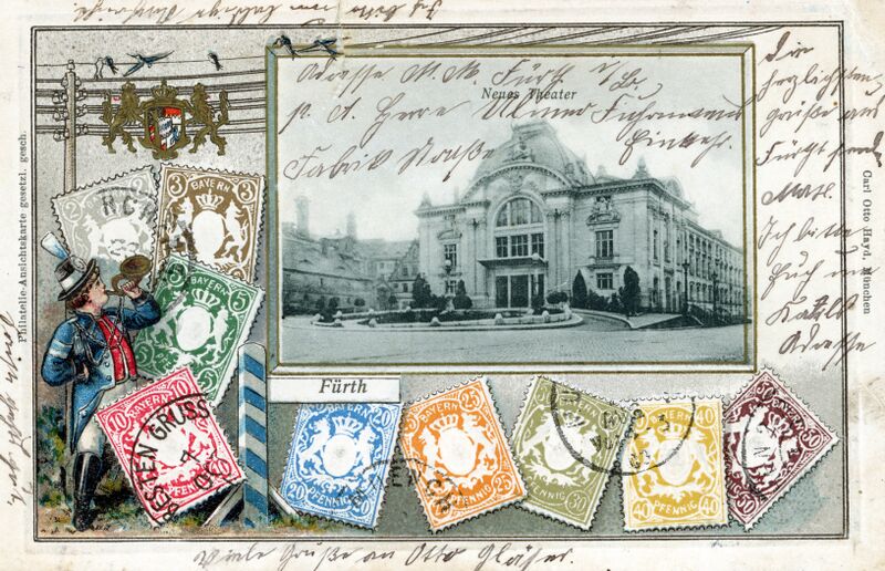 Datei:AK Stadttheater gel 1904.jpg