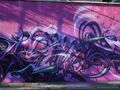 Graffiti am Europakanal und Grundigpark, Sept. 2022