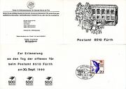 Erinnerungskarte Birefmarke Posteröffnung Sept 1990.jpg