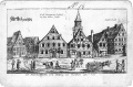 Gustavstraße, Einmündung Angerstr., historische Postkarte