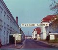 Kaserneneinfahrt von der Steuben- in die heutige Isaak-Loewi-Straße <span class="smw-highlighter" data-type="8" data-state="inline" data-title="Hinweis" title="Lizenz: cc-by-sa-3.0"><span class="smwtticon note"></span><span class="smwttcontent">Lizenz: cc-by-sa-3.0</span></span>